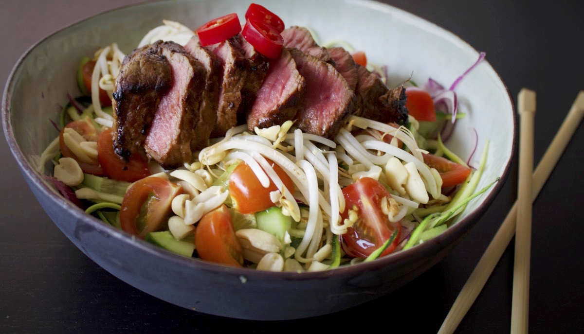 Zoodle biefstuk_Fotor